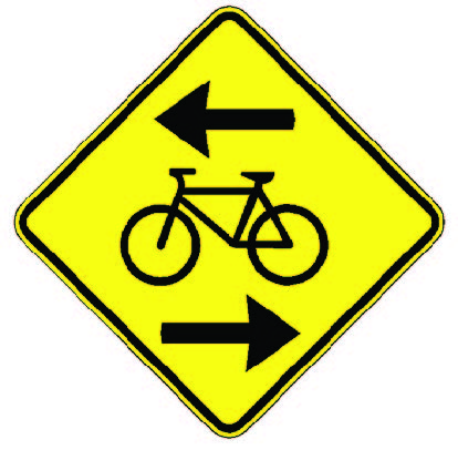 Bike Lane Signs And Symbols